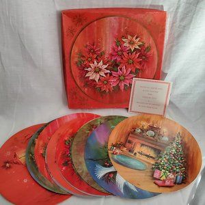 Vintage 1950s Christmas Cards in Box